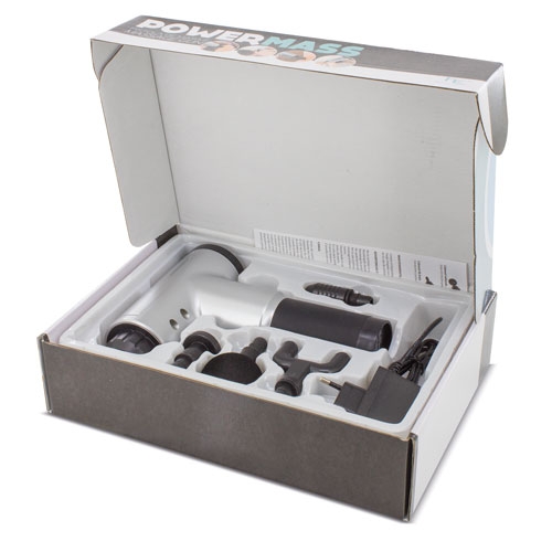 BODY AND FACIAL MASSAGE GUN "POWERMASS"