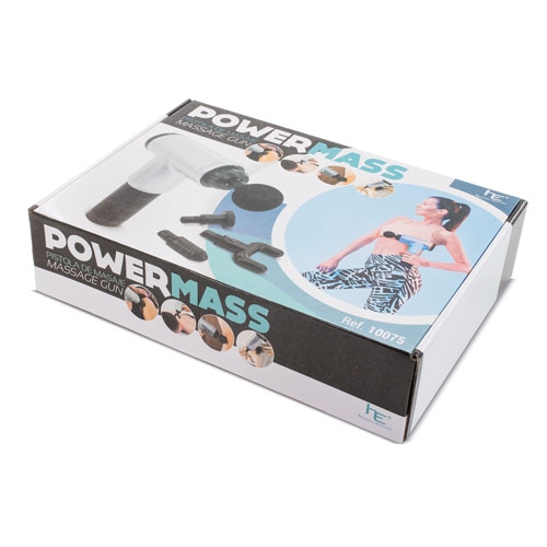 BODY AND FACIAL MASSAGE GUN "POWERMASS"