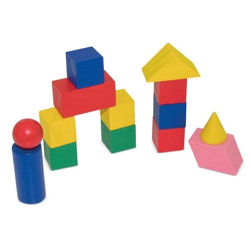 GEOMETRIC WOODEN PUZZLE