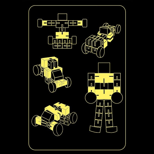 SKILL GAME "MAZINGER"