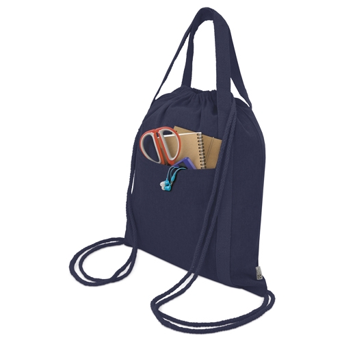 RECYCLED COTTON BACKPACK BAG "YALA"