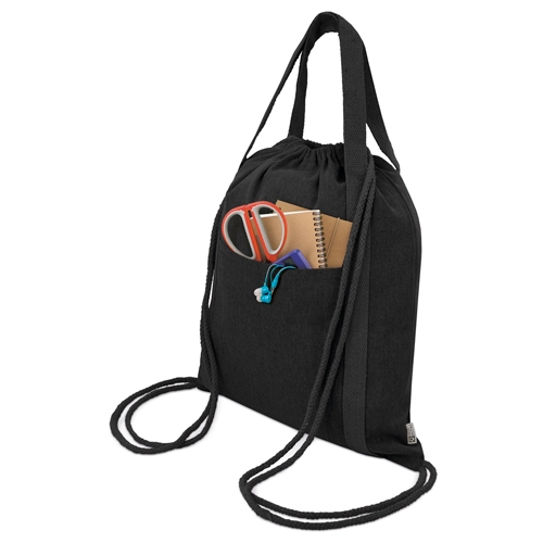 RECYCLED COTTON BACKPACK BAG "YALA"