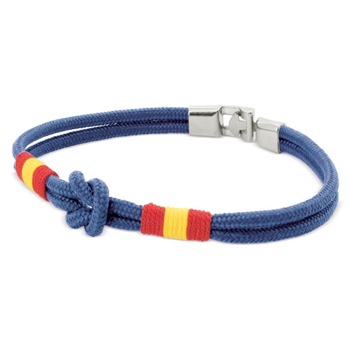 BRACELET "BARLOVENTO" SPANISH FLAG 