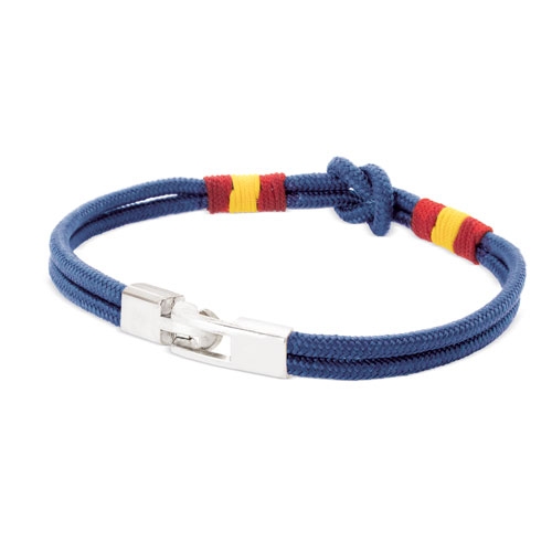 BRACELET "BARLOVENTO" SPANISH FLAG 
