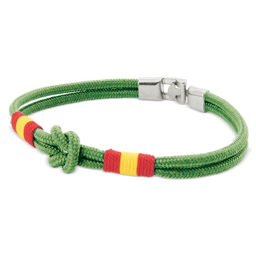 BRACELET "BARLOVENTO" SPANISH FLAG 