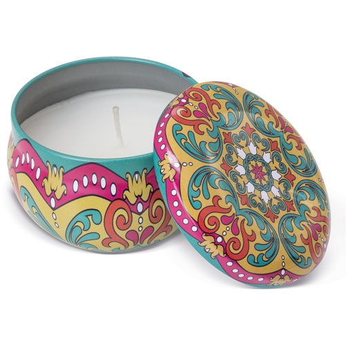 SET DE 12 VELAS AROMÁTICAS "ÁNDALUS"