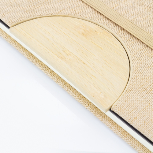RPET AND BAMBOO NOTEBOOK "TALYX"