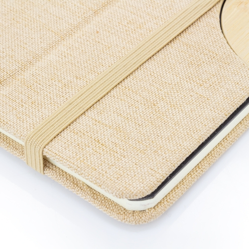 RPET AND BAMBOO NOTEBOOK "TALYX"