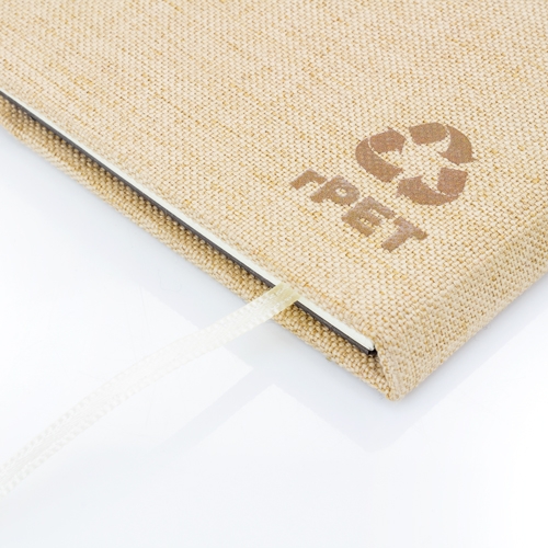 RPET AND BAMBOO NOTEBOOK "TALYX"