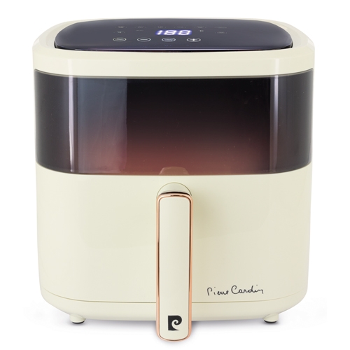 FREIDORA DE AIRE 5,5L PIERRE CARDIN "FRYCLEAN"