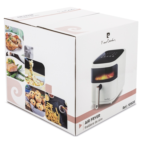FREIDORA DE AIRE 5,5L PIERRE CARDIN "FRYCLEAN"