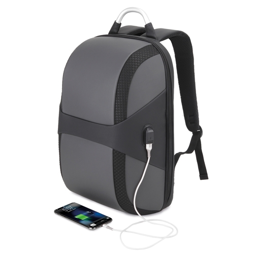 MOCHILA SEMIRIGIDA "MAYER" PIERRE CARDIN