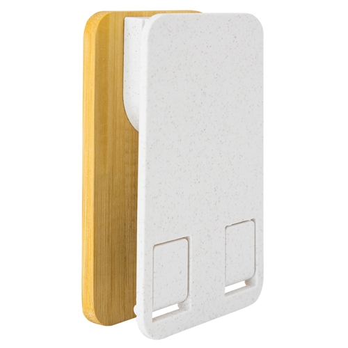 BAMBOO-WHEAT FIBER ROTATING MOBILE CLAMP "SPECTRUM"