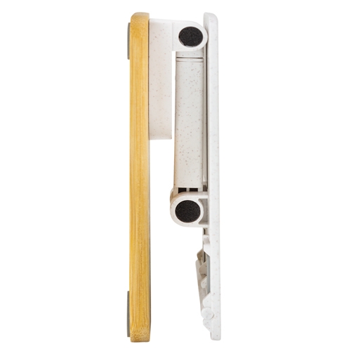 BAMBOO-WHEAT FIBER ROTATING MOBILE CLAMP "SPECTRUM"