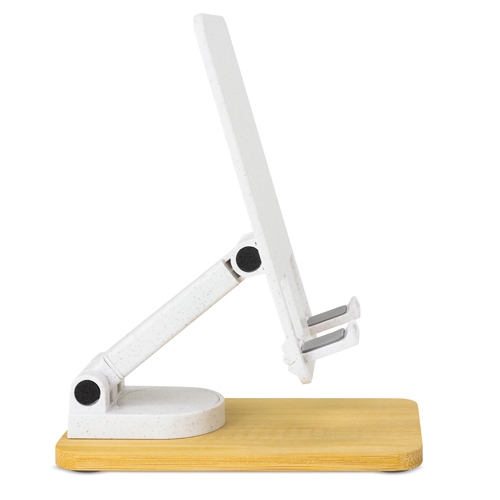 BAMBOO-WHEAT FIBER ROTATING MOBILE CLAMP "SPECTRUM"