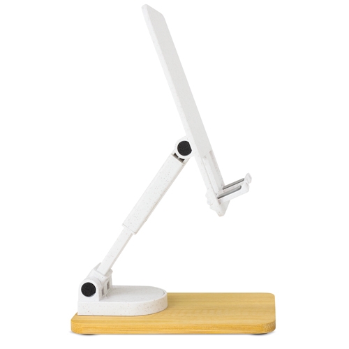 BAMBOO-WHEAT FIBER ROTATING MOBILE CLAMP "SPECTRUM"
