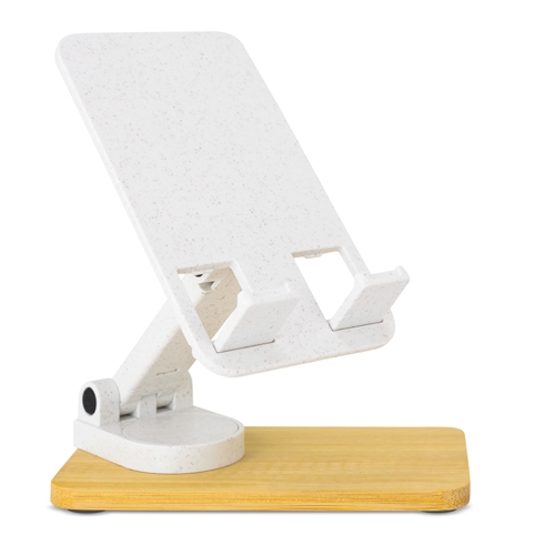 BAMBOO-WHEAT FIBER ROTATING MOBILE CLAMP "SPECTRUM"