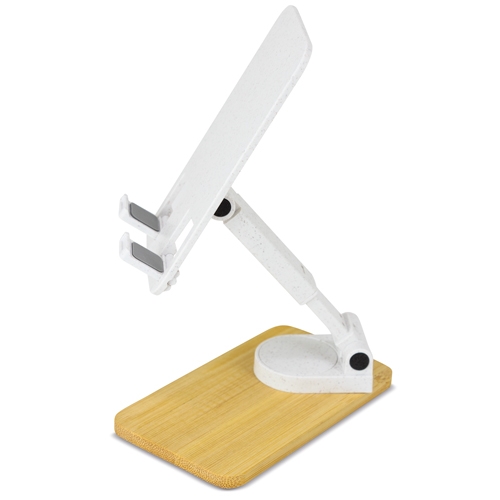 BAMBOO-WHEAT FIBER ROTATING MOBILE CLAMP "SPECTRUM"
