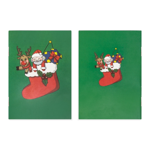 SET 20 LIBRETAS NAVIDEÑAS “ARTIKUM”