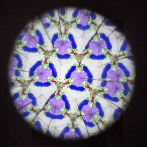 SET 4 KALEIDOSCOPES “AURA”