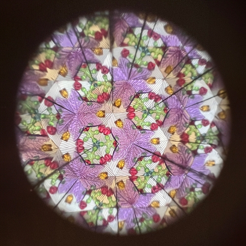 SET 4 KALEIDOSCOPES “AURA”