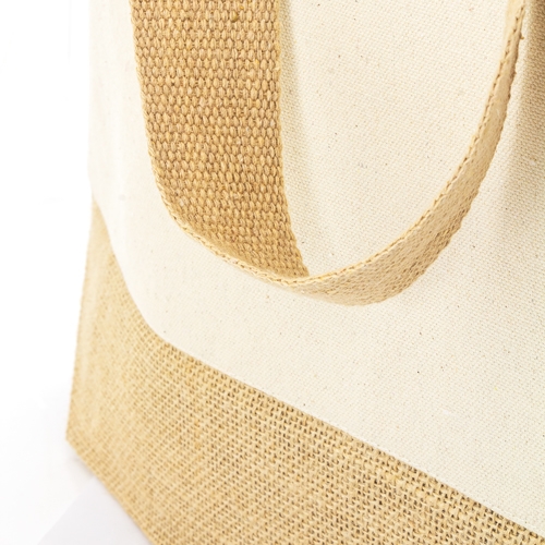 BOLSA DE ALGODÓN Y YUTE 