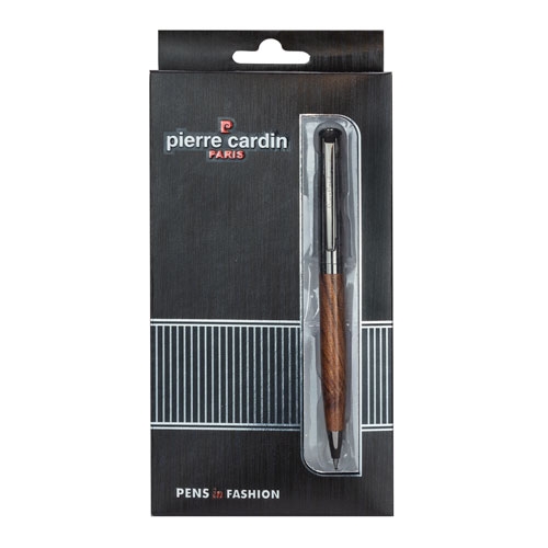 BOLIGRAFO MADERA/METAL PIERRE CARDIN “PANAMERA"