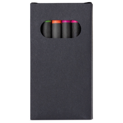 CAJITA DE 6 CERAS FLUOR 