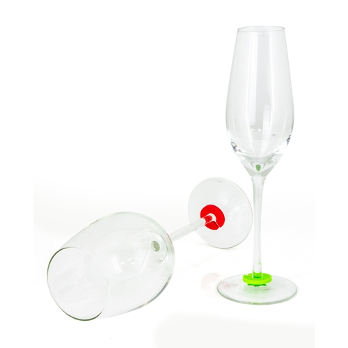 TAPÓN CORCHO Y MADERA CON ANILLAS IDENTIFICADORAS PARA COPAS “TRIANA”