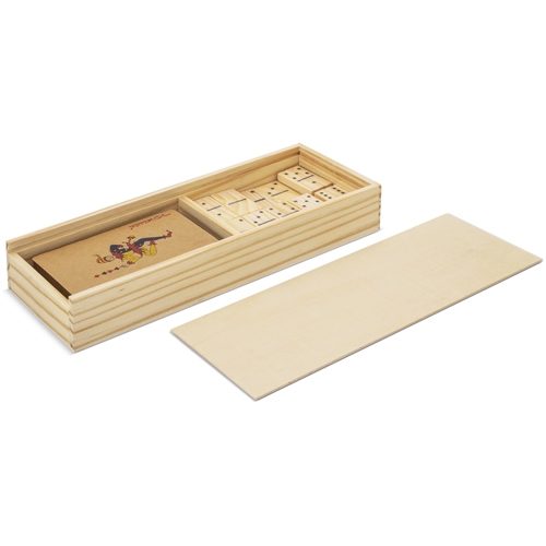 SET ECO DE DOMINÓ Y CARTAS "RECREO"