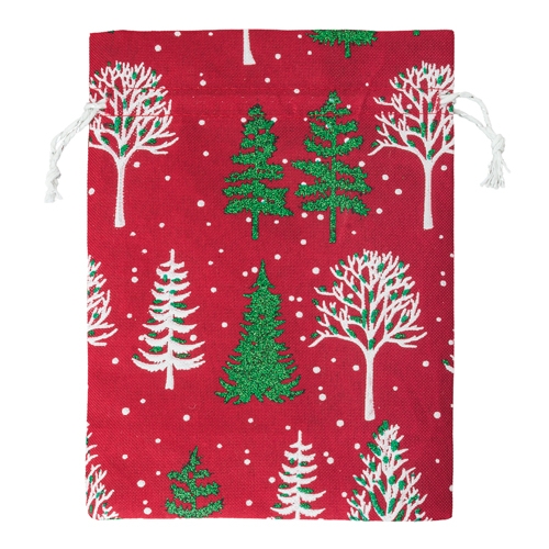 BOLSA REGALO NAVIDEÑA 13*18 CM 