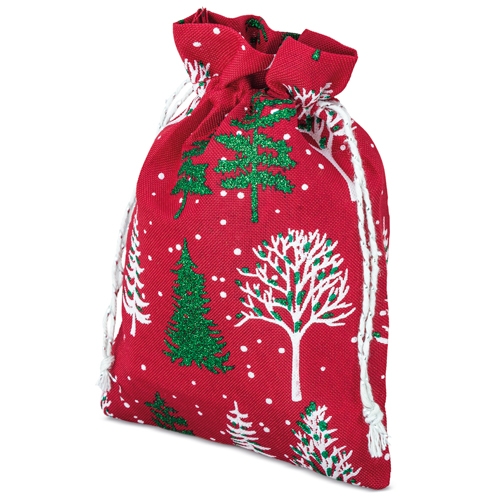 BOLSA REGALO NAVIDEÑA 13*18 CM 