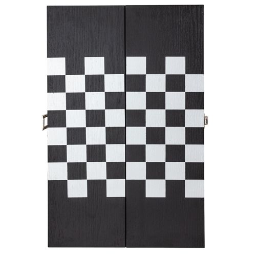 SET DE VINO CON AJEDREZ "SABOYA"