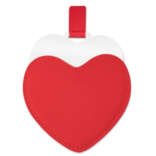 HEART-SHAPED MIRROR “AFRODITA”