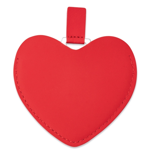HEART-SHAPED MIRROR “AFRODITA”