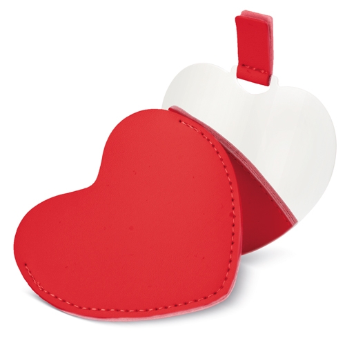 HEART-SHAPED MIRROR “AFRODITA”