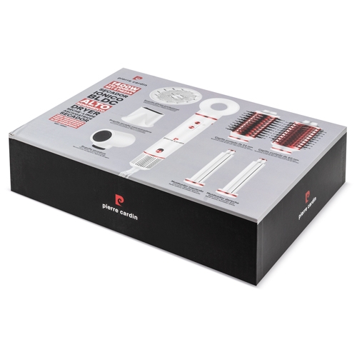 <p>SECADOR IÓNICO BLDC 8 PIEZAS PIERRE CARDIN “MILANO”</p>