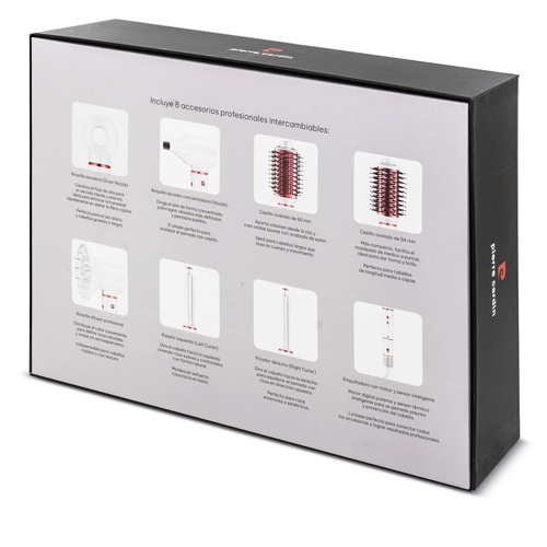 <p>SECADOR IÓNICO BLDC 8 PIEZAS PIERRE CARDIN “MILANO”</p>