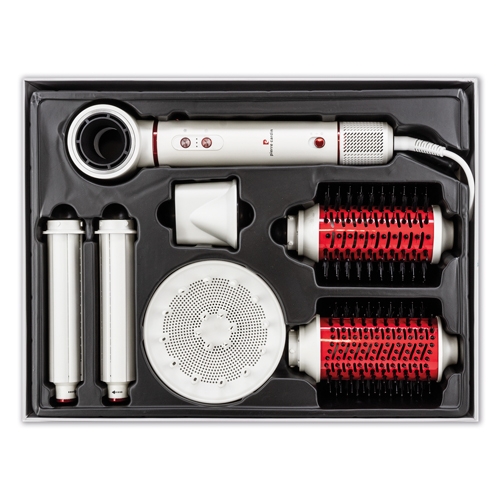 <p>SECADOR IÓNICO BLDC 8 PIEZAS PIERRE CARDIN “MILANO”</p>