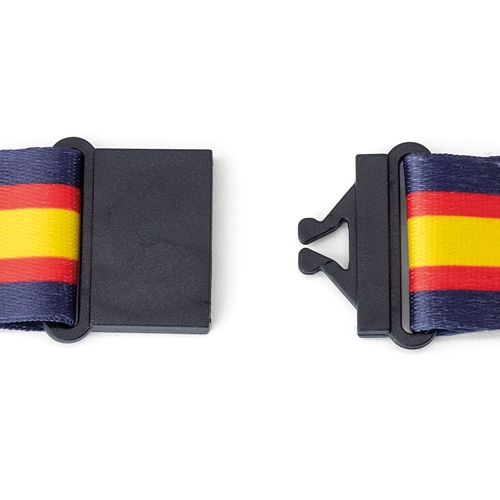 WIDE LANYARD WITH SPANISH FLAG “POLICIA”