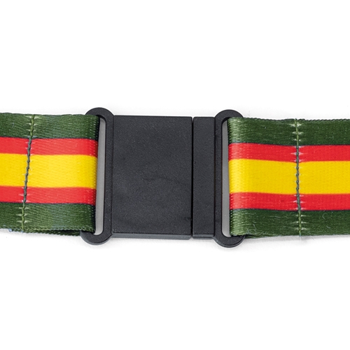 WIDE LANYARD WITH SPANISH FLAG “POLICIA”