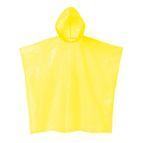 PONCHO CON BOLSA RPET 