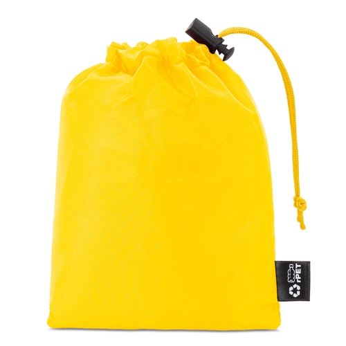 PONCHO CON BOLSA RPET 