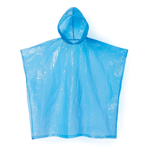 PONCHO CON BOLSA RPET 
