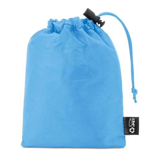 PONCHO CON BOLSA RPET 