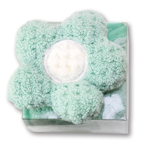 SET 12 TOALLAS FLORALES 