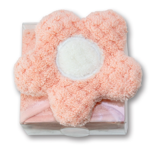 SET 12 TOALLAS FLORALES 