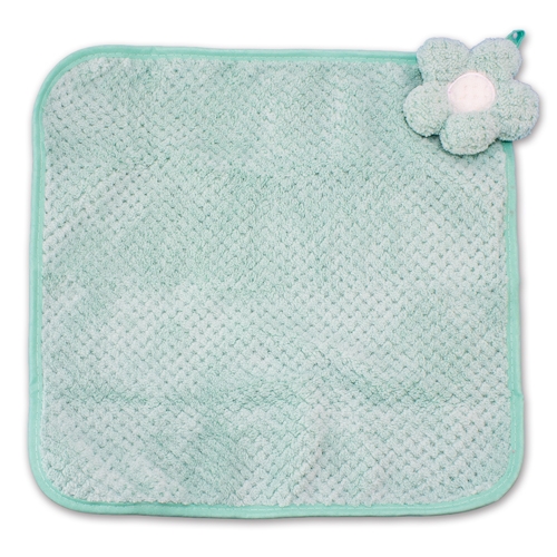 SET 12 TOALLAS FLORALES 