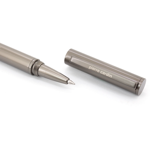 BOLÍGRAFO ROLLER+LÁPIZ ETERNO Y TOUCH “LANDES” P. CARDIN
