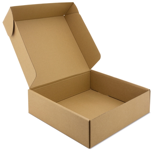 CAJA DE PRESENTACIÓN CARTÓN CORRUGADO "ZARIS"